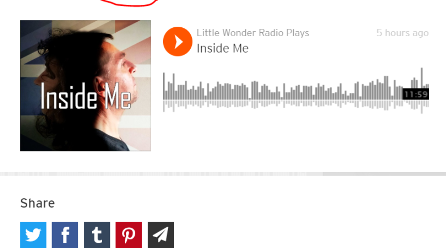How to Embed a Little Wonder Episode so you can play it from your Website or Social Media