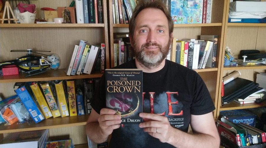 Review: Druon M, The Poisoned Crown, Historical Fiction, (Harper Collins: 2014), tr Humphrey Hare