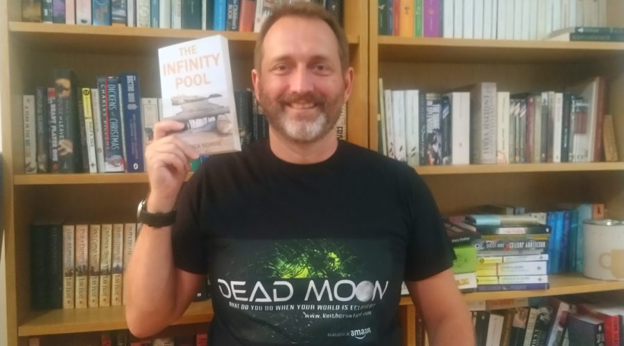 Review: Norrie J, “The Infinity Pool”, Literary Fiction (Indie: 2015)