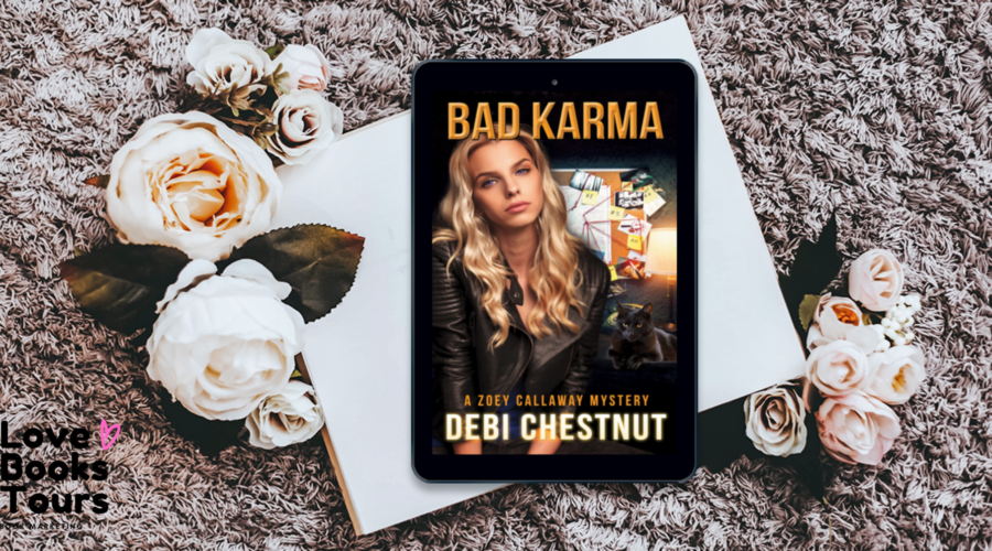Boor Review Tour:  Chestnut D, “Bad Karma”, Murder Mystery, (Cayelle: 2020)